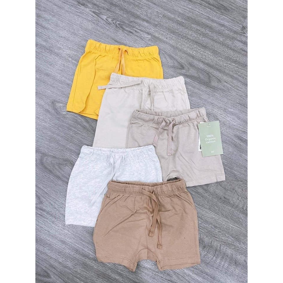 Set 5 quần cotton bé trai HM
