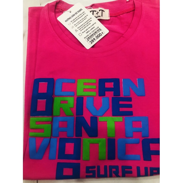 Áo Thun Thái Nữ T&T