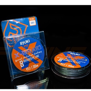 Dây dù câu cá siêu bền PE RYUKI 8X Braid