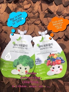 Combo Serum & Kem Face Suplo 🥦🥦🥦