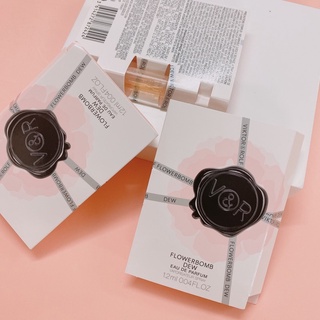 Vial 1.2ml - nước hoa nữ viktor & rolf flowerbomb dew edp 2020