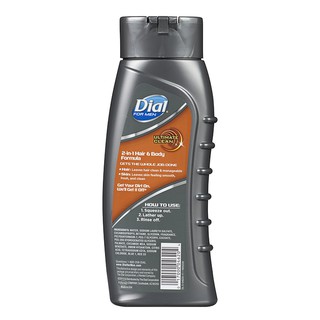 Dial - Sữa Tắm Gội Dial For Men Ultimate Clean 473ml