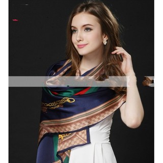 KHĂN CHOÀNG CỔ LỤA THỜI TRANG CAO Cấp 26