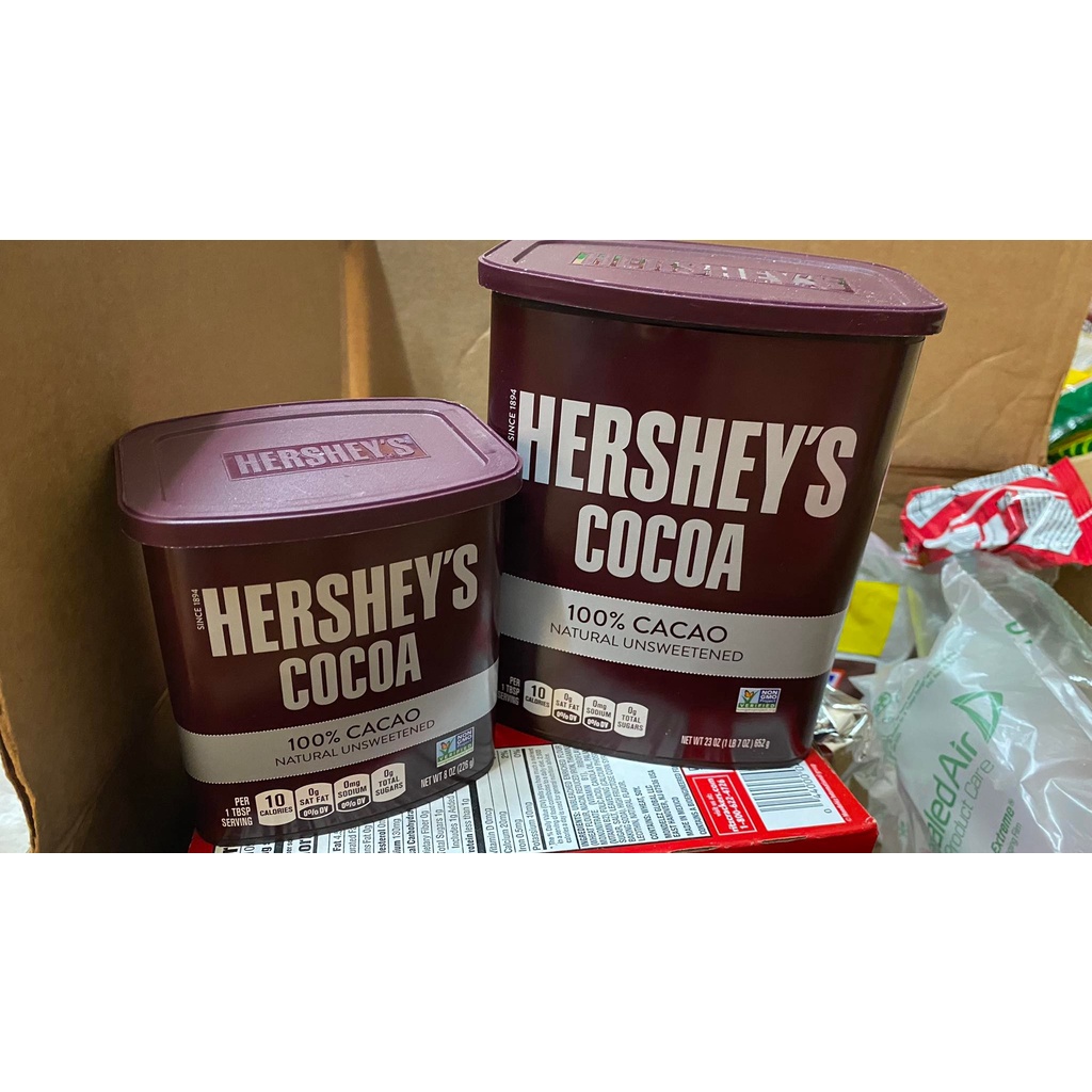 Bột cacao nguyên chất Hershey