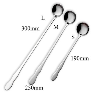 UPLUCKEY Muỗng inox múc kem