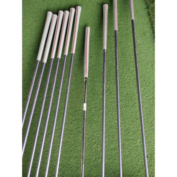 Bộ gậy golf nữ, Bộ gậy và túi gậy mizuno nữ