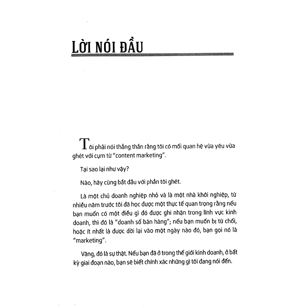 Sách - Inbound Content