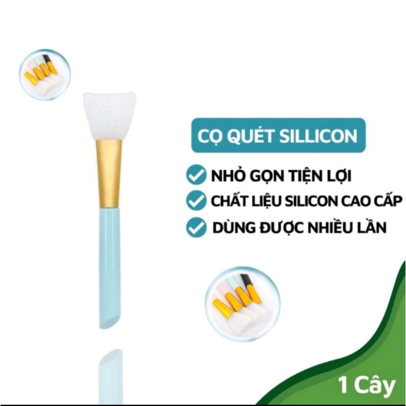 Chổi silicon đắp mặt nạ