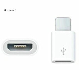 Dota_Mini Fast Transfer OTG Charge Converter Adapter for iPhone to Android Micro USB