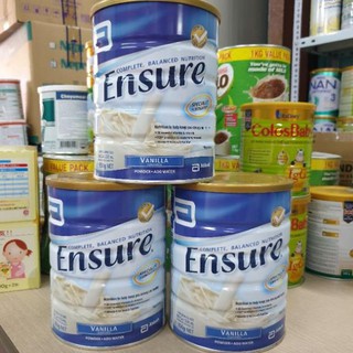[Date T8/2022] Sữa Ensure Úc 850g