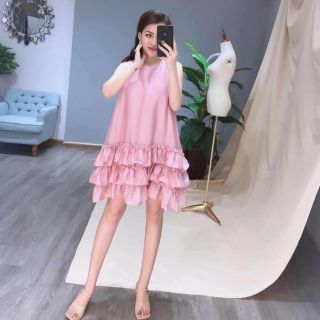 [XẢ ]Váy lụa bèo đuôi cá