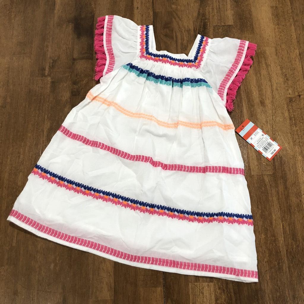 Váy thô boi thêu cat&jack lỗi