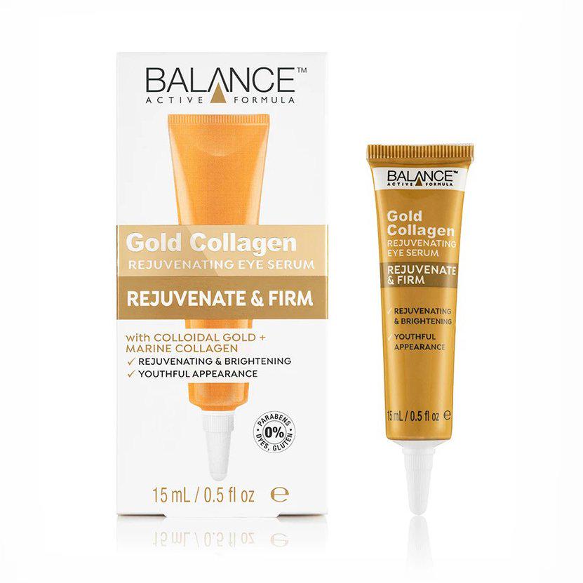 Serum Tái Tạo Và Dưỡng Da Mắt Balance Active Formula Gold  colagen