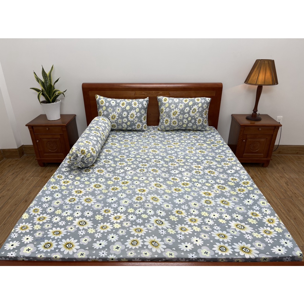 Ga thun lạnh Hàn Quốc  2mx2m2 [ Giá Xưởng] KHÔNG ÁO GỐI với size nệm 5-20cm | BigBuy360 - bigbuy360.vn