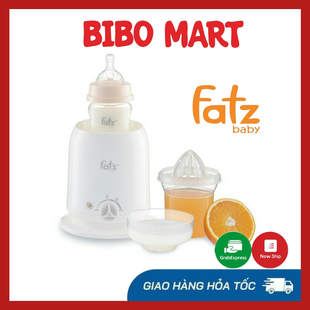 💖💖Máy Hâm Sữa 4 Chức Năng Chính Hãng Fatzbaby Mẫu Mới