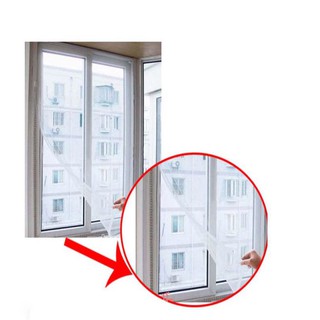 Combo 2 rèm cửa sổ chống muỗi 1.3 x1.5m
