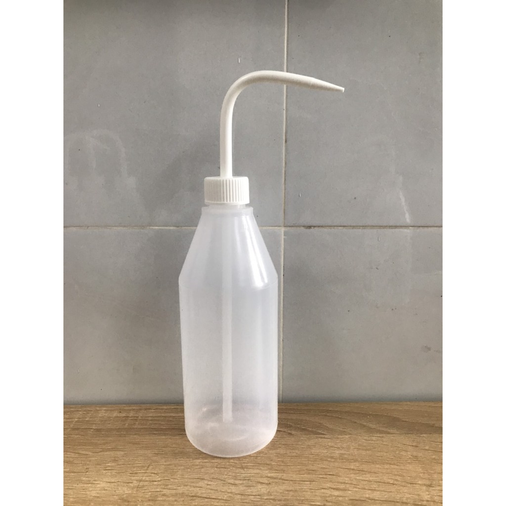Bình tia nhựa miệng hẹp LDPE 500ml AZLON