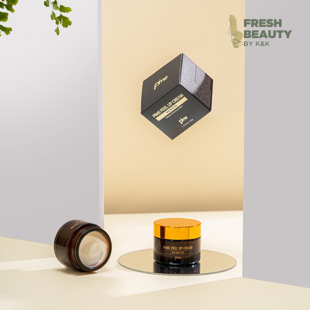 Kem dưỡng đêm mờ thâm nám, siêu cấp ẩm, trắng da căng bóng xóa mờ nếp nhăn, phục hồi tái tạo da Pime Feel Up Cream 50g