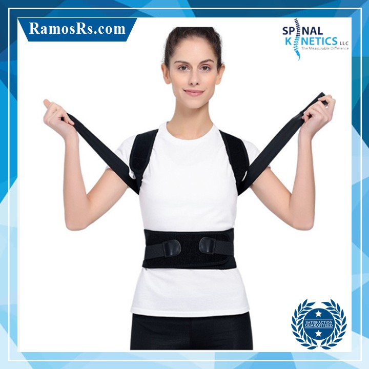 🚗[GIÁ SỈ] 1 Cặp Đai Chống Gù Lưng Back Brace [ Chuyên Trị Gù Nặng ]