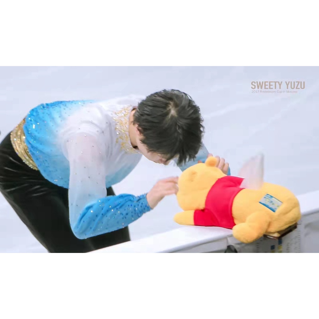 Gấu Pooh Nhồi Bông Dễ Thương NS3 SN3