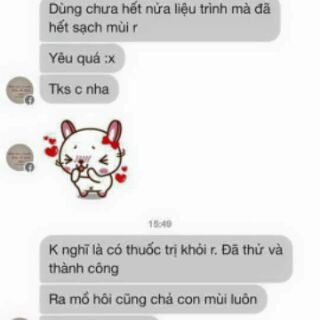 Thảo mộc trị mùi hôi nách hôi chân
