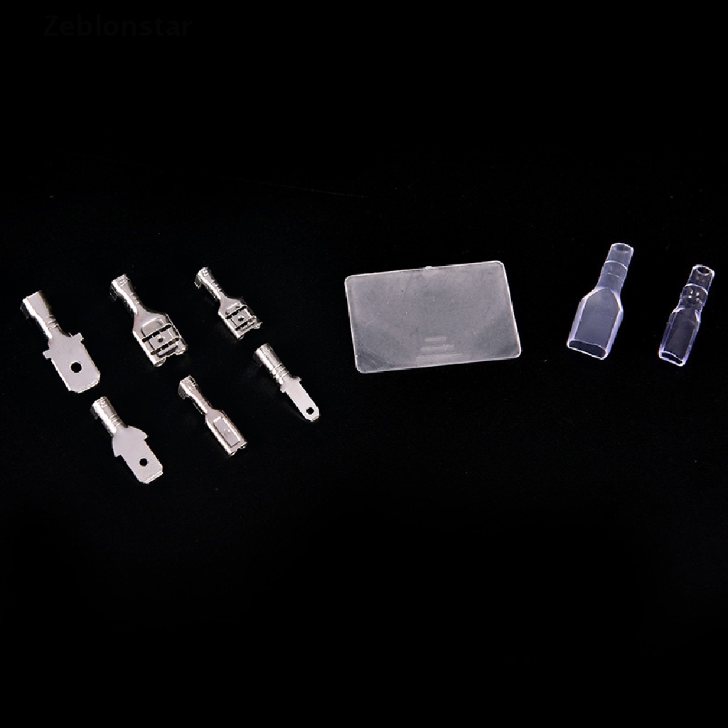 Set 270 Đầu Nối Dây Điện 2.8mm 4.8mm 6.3mm Chuyên Dụng Set 270 Đầu Nối Dây Điện 2.8mm 4.8mm 6.3mm 270 Cái Fe