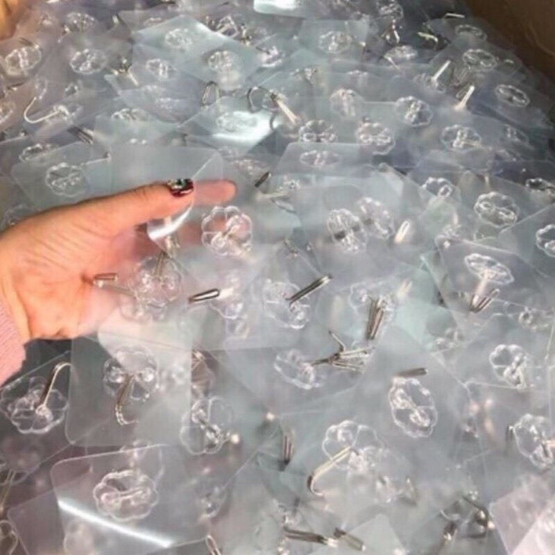 Móc dán cường lực siêu dính thông minh tiện dụng