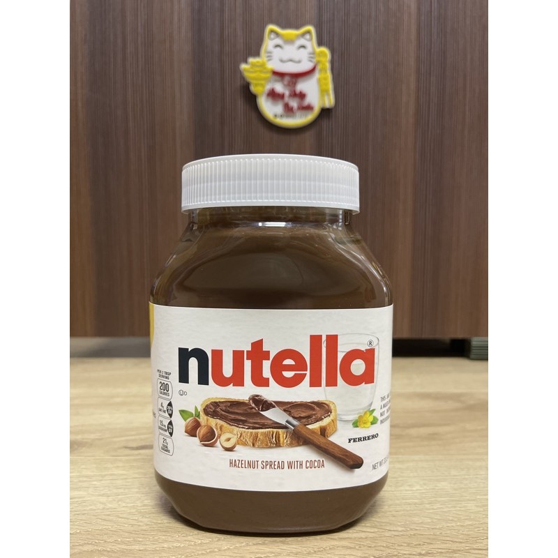 Socola nutella nhập khẩu mỹ 1 hộp 950g