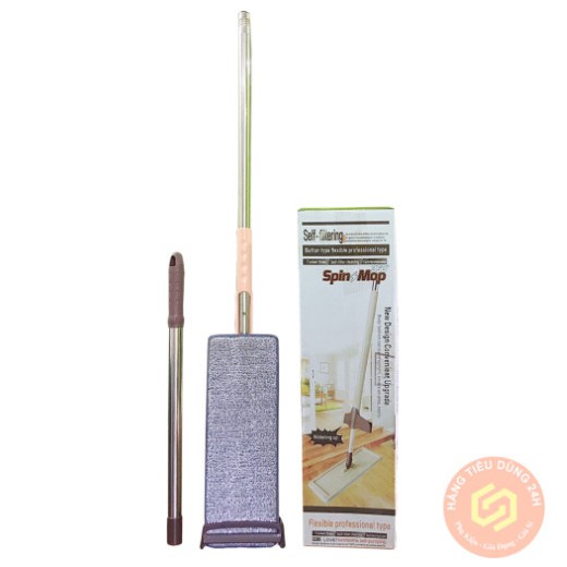 Cây Lau Nhà Tự Vắt Spin Mop