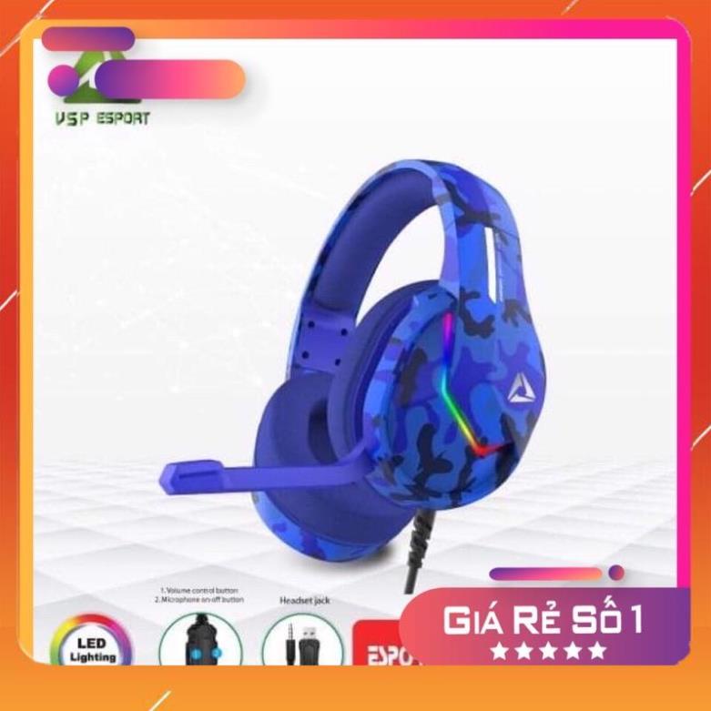 HEADPHONE TAI NGHE GAMING CÓ LED