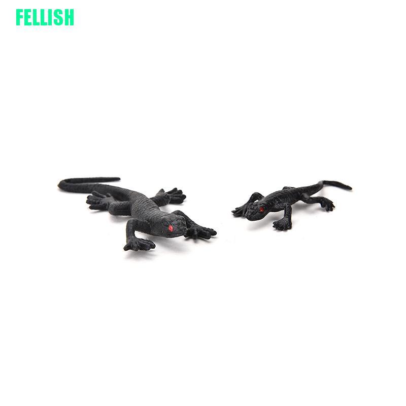 Set 2 Chú Thằn Lằn Giả Bằng Nhựa Vui Nhộn