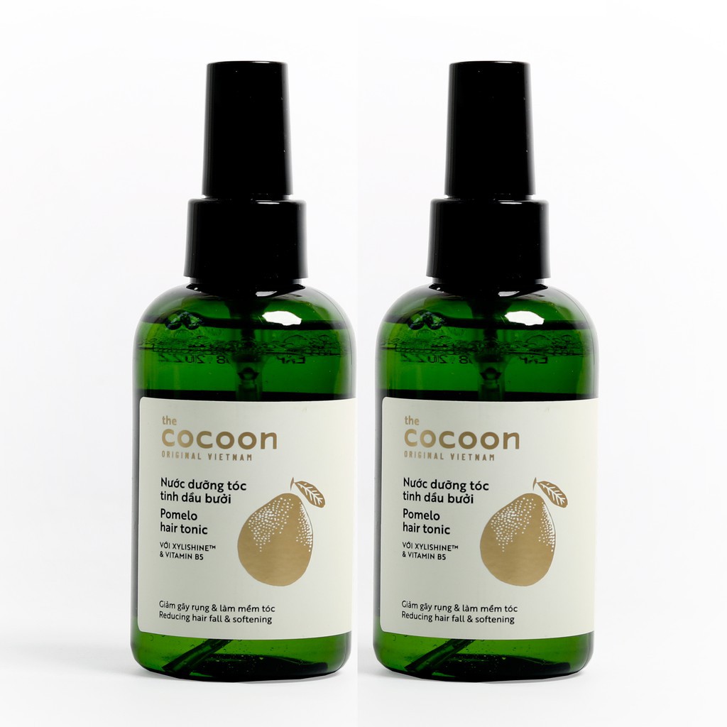 Dưỡng Tóc Cocoon Pomelo Hair Tonic - Hương Bưởi 140ml