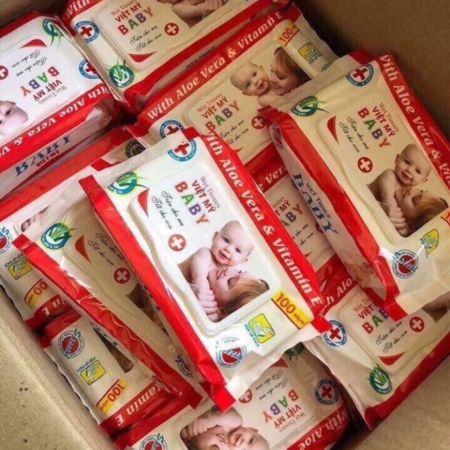 Giấy ướt 100 tờ