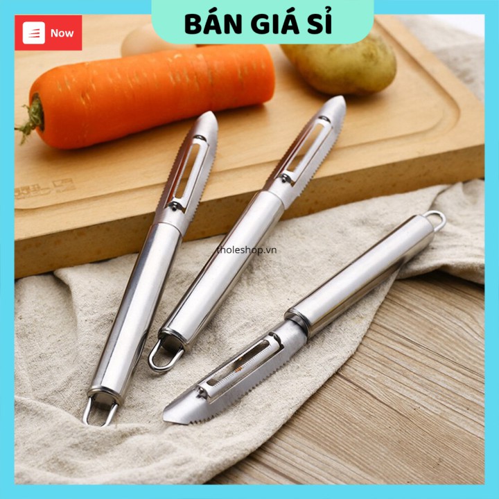 Dao 2 lưỡi GIÁ VỐN]Dao bào trái cây16x2.5cm, chất liệu théo không gỉ, bền và dễ sử dụng 9551