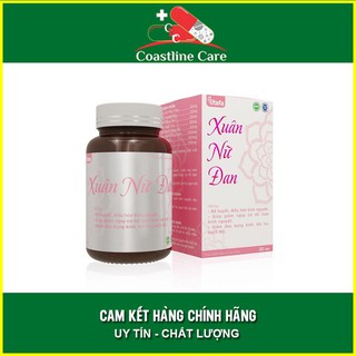 Viên Uống Xuân Nữ Đan - Hỗ trợ điều hòa kinh nguyệt Hộp 30 viên - Coastlinecare Pharmacy