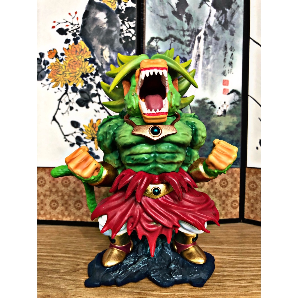 Mô Hình Nhân Vật Dragon Ball Broly Bản Năng Vô Cực Có Led