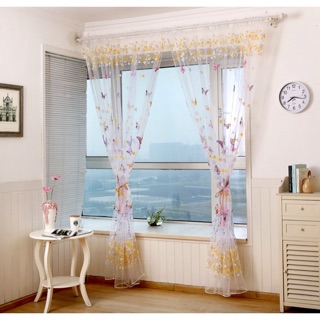 Bộ rèm cửa trang trí cửa sổ