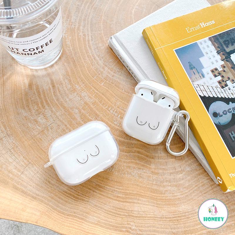 Vỏ Đựng Bảo Vệ Hộp Sạc Tai Nghe Airpods 1 / 2