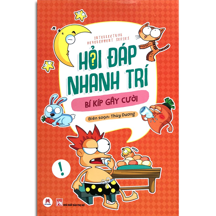 [Sách] - Hỏi đáp nhanh trí - Bí kíp gây cười (HH)