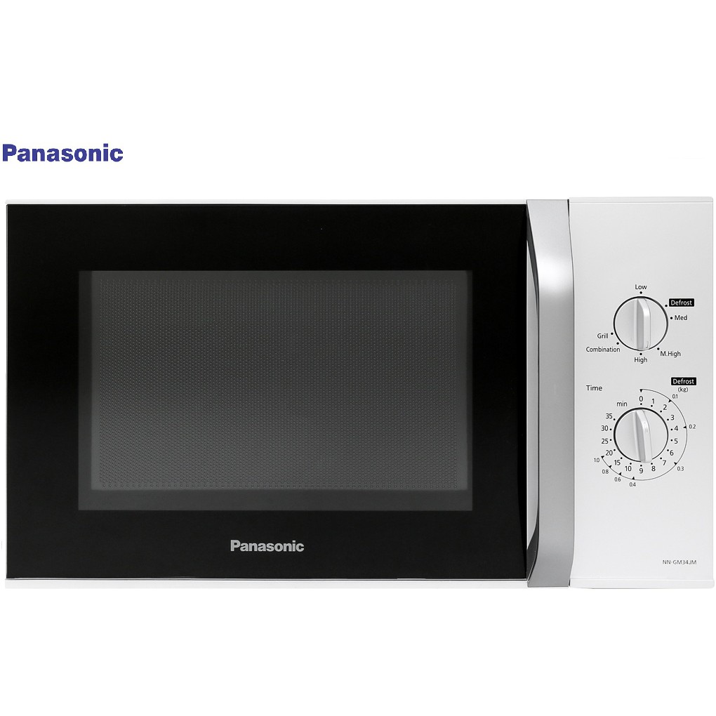 [Mã ELHADEV giảm 4% đơn 300K] Lò vi sóng Panasonic NN-GM34JMYUE