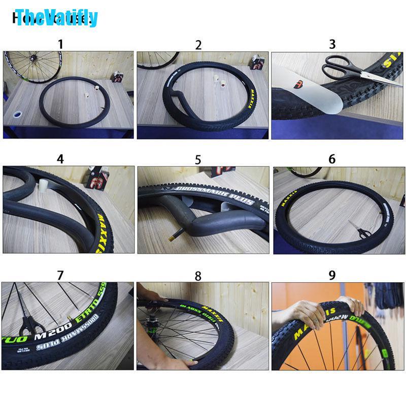 Bộ 2 Dây Đai Bảo Vệ Lốp Xe Đạp Leo Núi 26 29 700c Chuyên Dùng