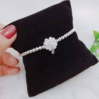 Lắc bi 4 lá bạc ta