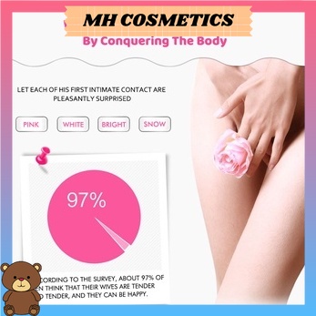 Kem dưỡng hồng môi, làm hồng nhũ hoa vùng kín Sexy Pink Aichun Beauty 30g