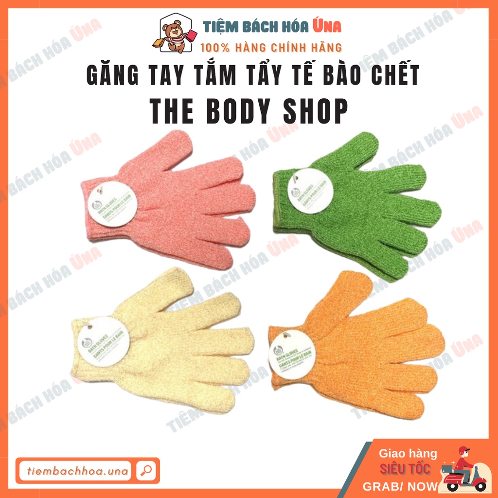 Găng tay tắm The Body Shop Bath Gloves