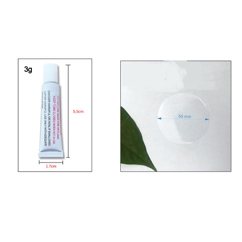COMBO 2 MIẾNG DÁN PHAO 52mm + KEO siêu dính