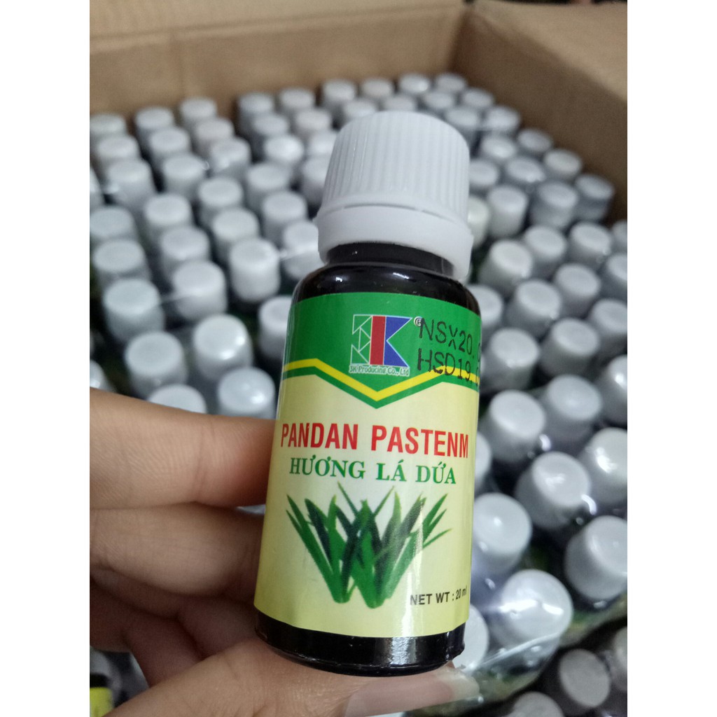 Hương lá dứa PANDAN PASTENM - SỈ SỐ LƯỢNG GIÁ TỐT