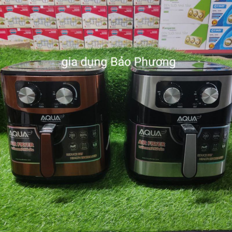 NỒI CHIÊN KHÔNG DẦU AQUA 9L - BẢO HÀNH CHÍNH HÃNG 12 THÁNG