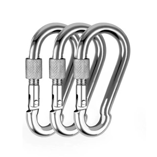 Móc inox vặn ren chống mở . Inox xịn 100 % bền bỉ với thời gian