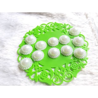 hạt cườm tròn nửa siêu xinh