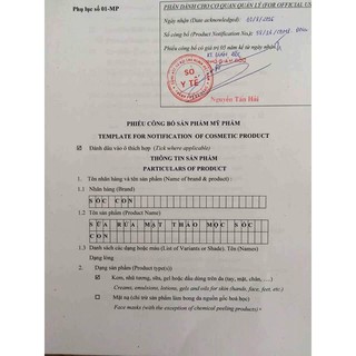 Sữa rửa mặt thảo mộc